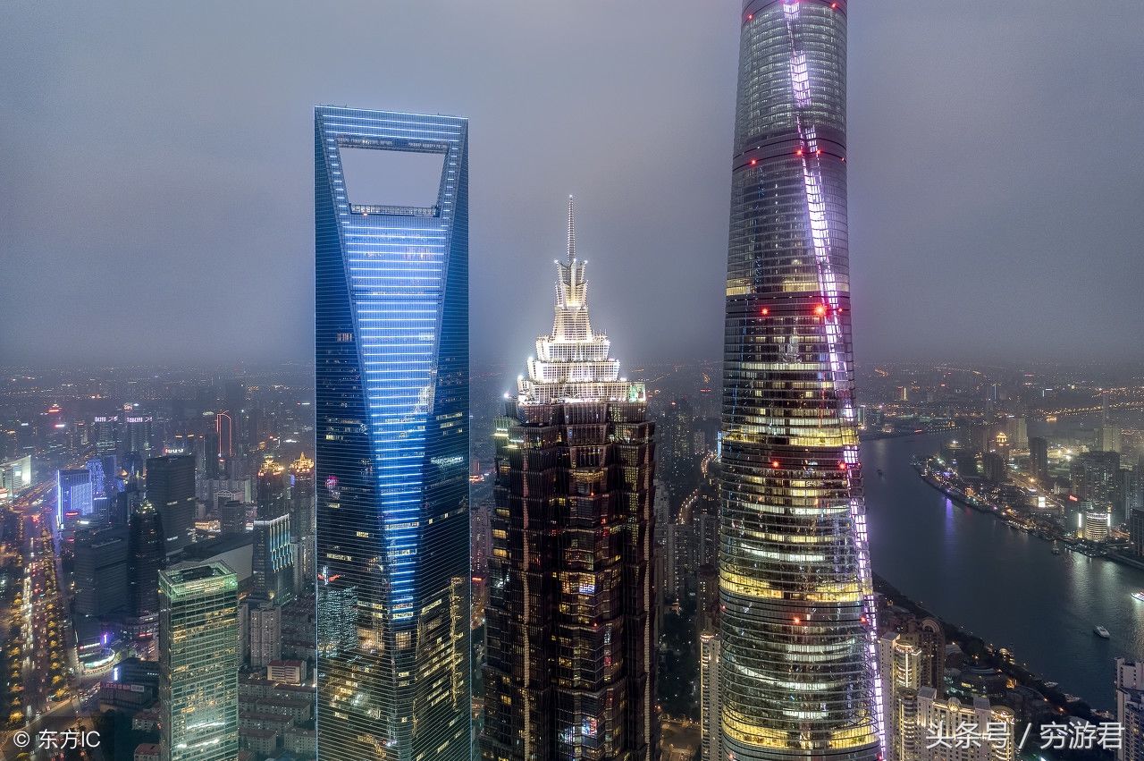 2018中国八大摩天大楼排名,第一名上海中心大