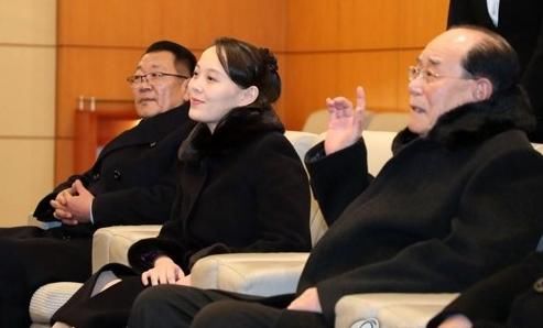 朝鲜劳动党委员长金正恩胞妹抵达韩国 朝鲜高级别代表团出席冬奥