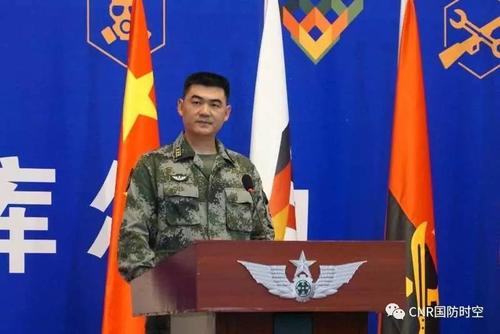 中国陆军新闻发言人今天亮相:发布国际军事比