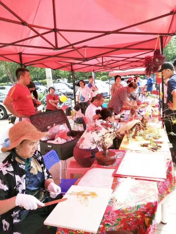 美文|非物质文化遗产传承人在行动原创