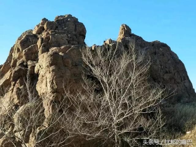 大年初一登山步步高，辽宁凌源虎头山春行