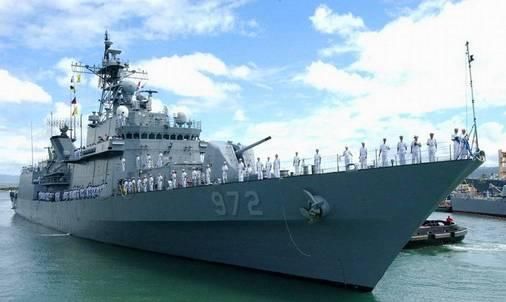 中韩岛屿争端韩国最大的海军依仗