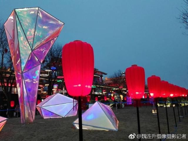 《西安年-最中国》西安大唐不夜城盛景展演