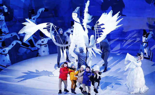 平昌冬奥会开幕式展现韩国文化软实力,南北运