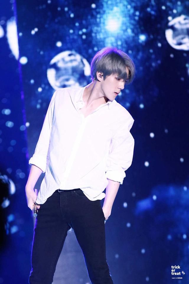 吴世勋能长那么帅是有原因的!