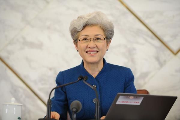 傅莹战斗力依旧,中国声音无限大