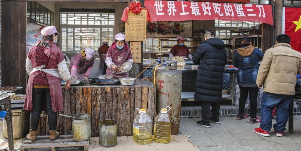 鲁北农村特色美食百年以上，生意越来越好，曾一天卖上万元