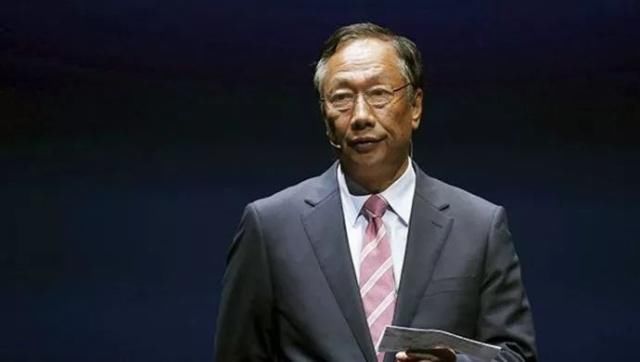 宣布参选2020年!郭台铭:妈祖托梦,为受苦受难