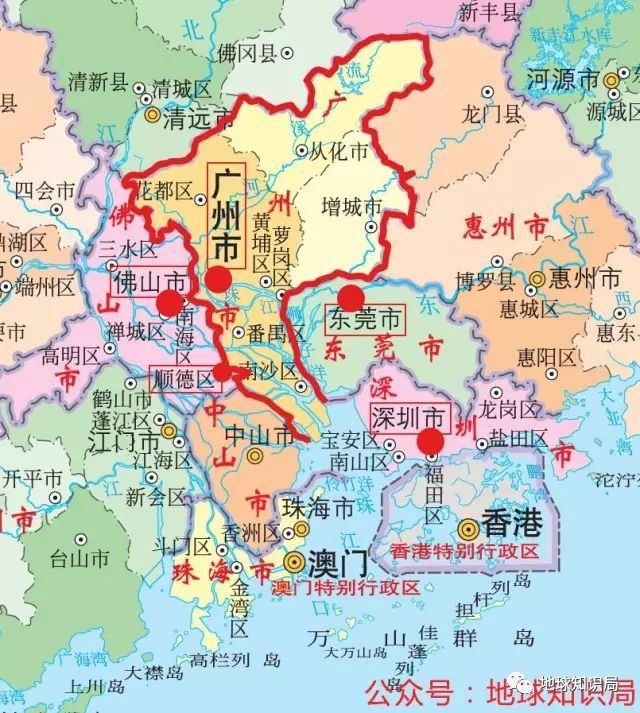 广州为什么吃不掉佛山?