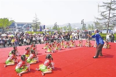 特色活动引爆涉县五一旅游