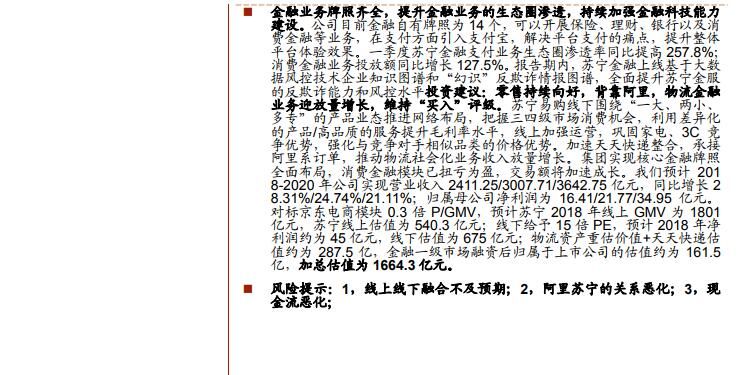 半年内两度套现阿里股票近160亿，苏宁易购在打什么算盘?