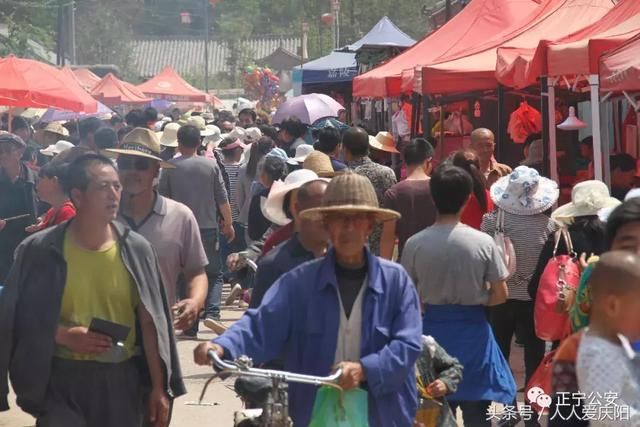 庆阳正宁罗川庙会来袭！交通管制！速看！