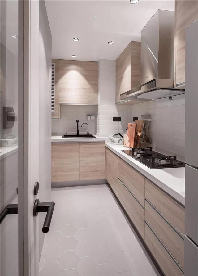 单身男人的房子,唐山茂华70平米两居室混搭风