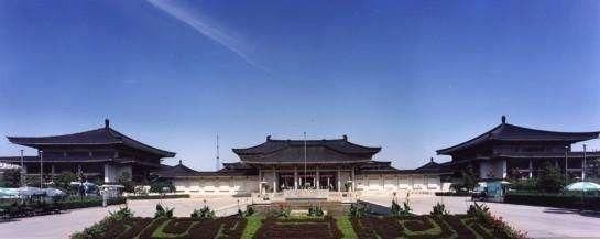 《我们来了》走进陕西历史博物馆 众明星为国