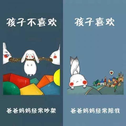 十张画告诉你，孩子最讨厌爸爸妈妈做什么?