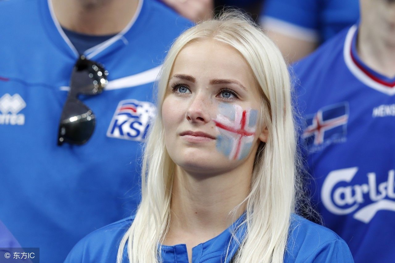 冰岛除了足球看点高，球迷看点也很高
