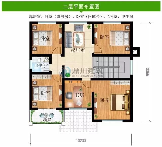 农村宅基地面宽10米建房，这6款别墅图纸农村正流行！