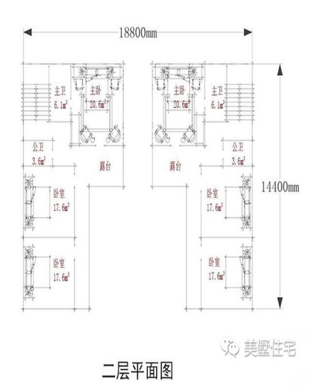 想要农村别墅给自己赚足面子嘛？两款四合院户型看过来