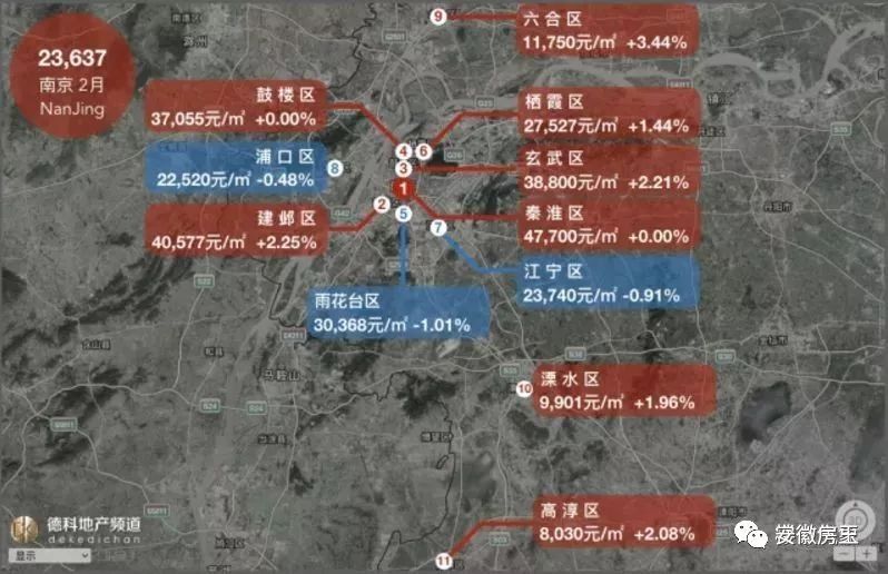 揭秘!合肥均价究竟多少?全国18座热门城市房价地图5月新鲜出炉，