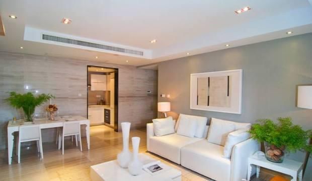 100平米的中央空调_20平米客厅用多大空调_40平米用几p空调