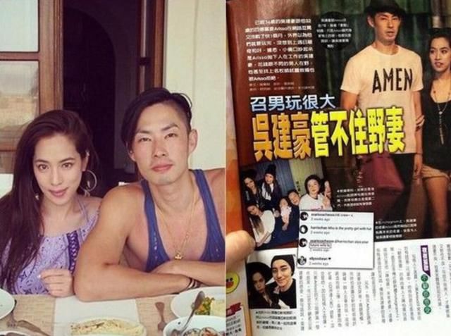 吴建豪百亿千金老婆拒绝离婚，石贞善却和帅哥买醉还口出恶言