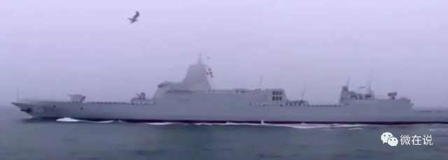 世界最强战舰亮相中国70周年海军节,北京越