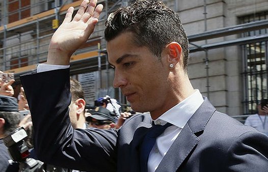 财务咨询公司为C罗喊冤 他没偷税还多缴纳了税