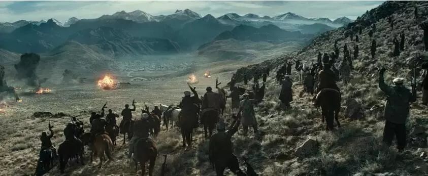 雷神骑马战坦克,12对50000,这部阿富汗反恐战