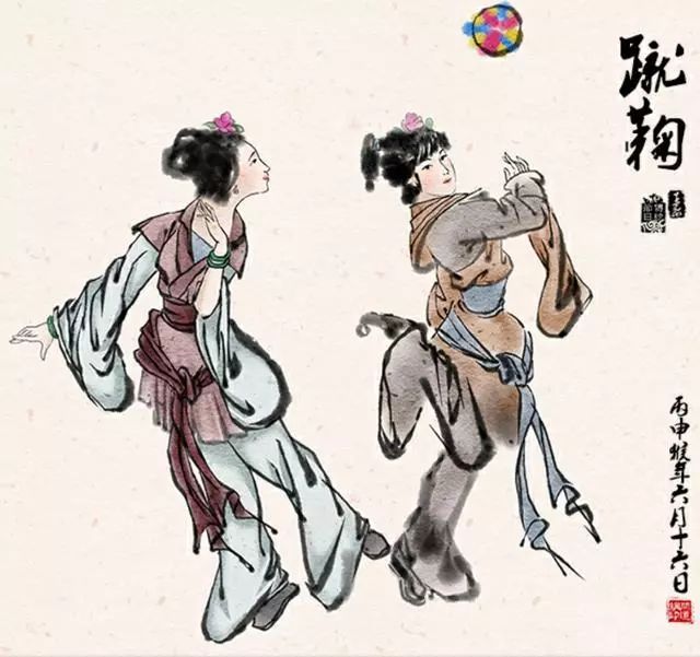 古代足球是这样踢的吗,古代足球是这样踢的吗英语