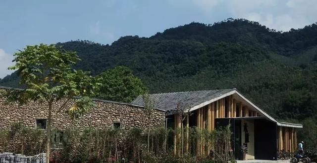 从废弃小学到绝美民宿！千亩稻田环绕、山泉水无边泳池，这间酒店