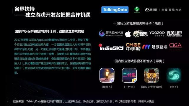 TalkingData：中国移动游戏行业趋势，游戏回归以玩家为本