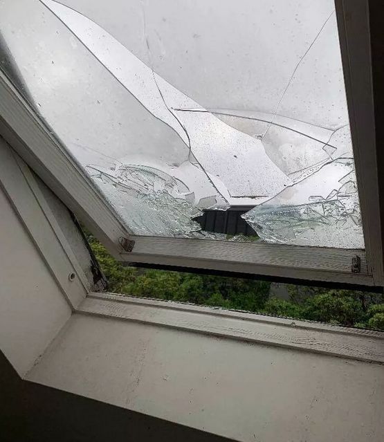 悉尼夏日惊喜冰雹之后的样子,吓坏一堆网友!崩