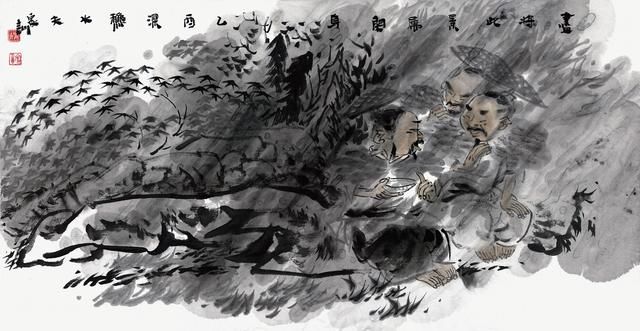 有诗有酒有高歌和文训中国画的v和文镣铐王家淘宝情趣情趣图片