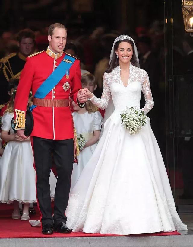 穿军装的婚礼-英国王室的历次婚礼习俗