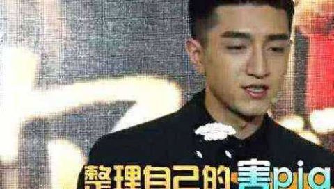 同是赵丽颖公司艺人 金瀚被捧红 95后的他却一