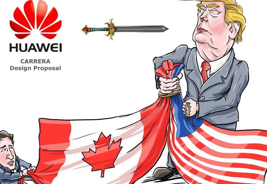 华为承诺: 尽一切努力满足加拿大5G网络安全