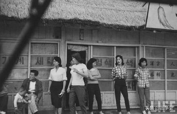 都知道日本强掳韩国妇女作慰安妇,然而美国人