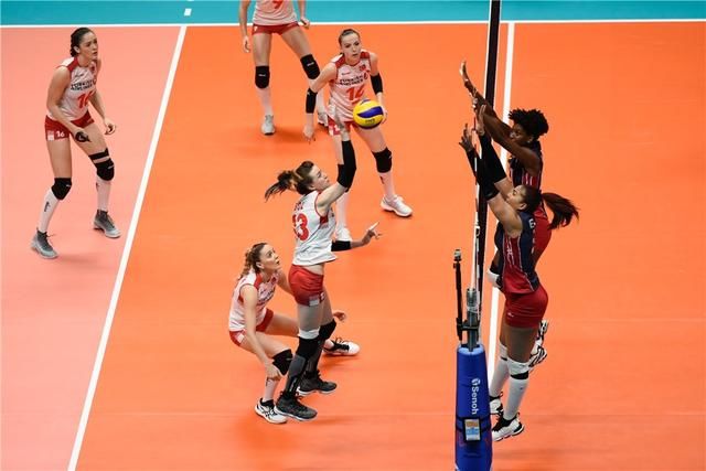 世界女排国家联赛5.23日各站赛果 中国3-1泰国