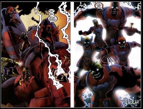 美队死侍金刚狼变丧尸!漫威漫画丧尸宇宙或父与同行漫画图片