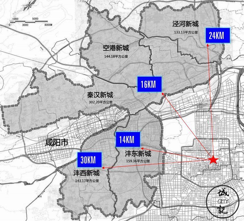 如果陕西省政府要搬迁,它将有什么样的路线图