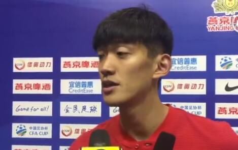 颜骏凌:没关注恒大被淘汰,三线作战对上港不是