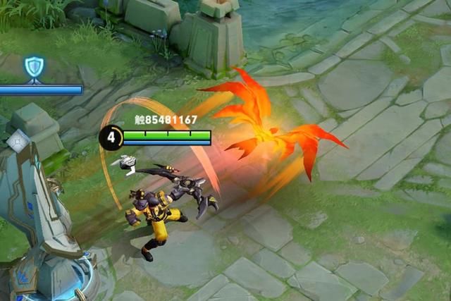 王者荣耀:后羿大鸟特效评分,精灵王6分射手座