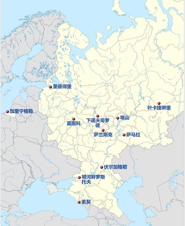 英格兰大战比利时举办地!世界杯最远的举办城