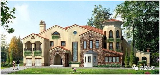 这36款别墅村里首富才敢建，住在里面每天都像在度假