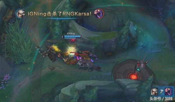 RNG走A怪快乐风男不再快乐,Duke剑魔出色发