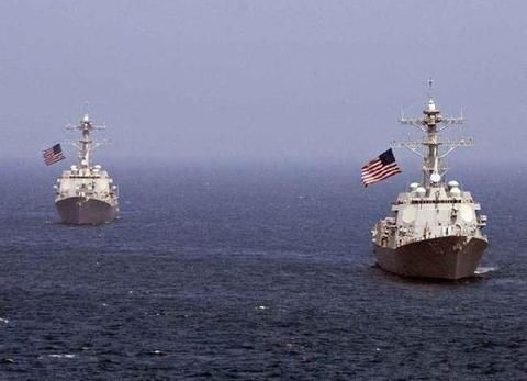 美国海军到底强大到什么程度?