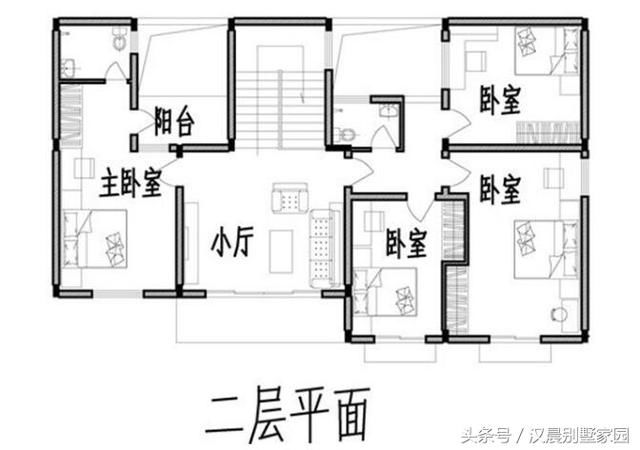 农村四合院的现代设计，房子院子相辅相成，功能齐全超气派！