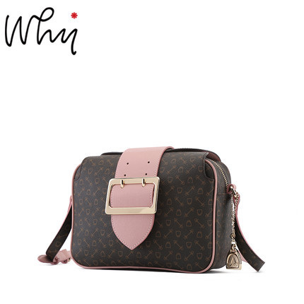 领券20元后589元-why 2018新品印花斜挎包