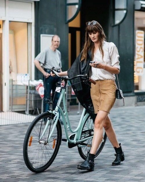 如何把1元共享单车,骑出时髦优雅范儿