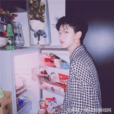 高冷情侣头像一男一女分开大全 我喜欢就好管